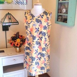 D & Co. Cotton Shift Dress